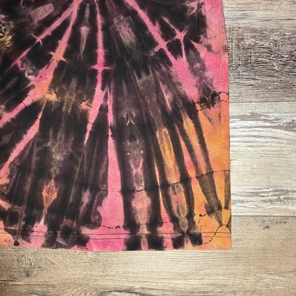 AC/DC Tie Dye Band Tee - Picture 5 of 7